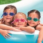 حوض السباحة للأطفال قابل للنفخ بسهولة سيكون جاهز خلال دقائق لساعات من المرح والانتعاش Piscine Gonflable Pour Enfants 262 x 157 x 46 cm Bestway#54117 - Image 4