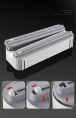 قاطع ورق تغليف بلاستيكي متعدد الوظائف : Couteau à film plastique multifonction RF/6811 - Image 5