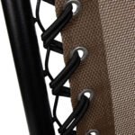 ⁦كرسي استرخاء قابل للطي والتعديل مع وسادة رأس : Chaise Longue Pliante et Réglable avec Oreiller à Tête 440⁩ - الصورة ⁦6⁩