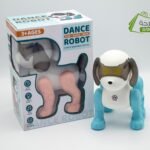 روبوت إلكتروني على شكل كلب مع أضواء و موسيقى : Robot chien électronique avec lumières et musique 2301269-1