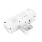 شاحن منزلي متعدد الوظائف سريع الشحن مع ضوء ليلي ونظام أمان للأطفال : Prise de charge rapide domestique multifonctionnelle avec veilleuse QC 3.0 et système de sécurité enfants RF/328u - Image 9