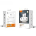 شاحن منزلي متعدد الوظائف سريع الشحن مع ضوء ليلي ونظام أمان للأطفال : Prise de charge rapide domestique multifonctionnelle avec veilleuse QC 3.0 et système de sécurité enfants RF/328u - Image 8