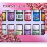 12 زيت عطري برائحة غنية لجهاز تعطير الجو والتبخير : 12 huiles essentielles aux arômes riches pour diffuseur et vaporisateur RF -BT-12B
