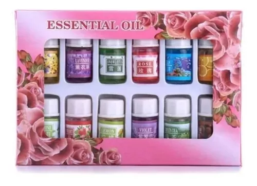 D_NQ_NP_684049-MLC49943178221_052022-O.webp 12 زيت عطري برائحة غنية لجهاز تعطير الجو والتبخير : 12 huiles essentielles aux arômes riches pour diffuseur et vaporisateur RF -BT-12B - Image 1