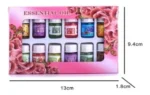 12 زيت عطري برائحة غنية لجهاز تعطير الجو والتبخير : 12 huiles essentielles aux arômes riches pour diffuseur et vaporisateur RF -BT-12B - Image 4