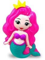 علبة مكياج الحورية للأطفال من طبقتين : Coffret de maquillage sirène pour enfants 560-2A - Image 3