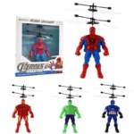 لعبة لعبة أبطال الطائرات مع تحكم بالاستشعار اليدوي : Jeu d'avions de super-héros avec commande gestuelle JM-815