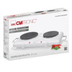 صفيحة تسخين مزدوجة : Doubles Plaques Chauffantes  Clatronic DKP 3583 - Image 6