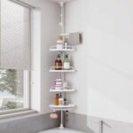 ⁦رفوف الزاوية للحمام  320سم : Étagère de coin Sale de bain 320cm RF- 01-23⁩ - الصورة ⁦2⁩