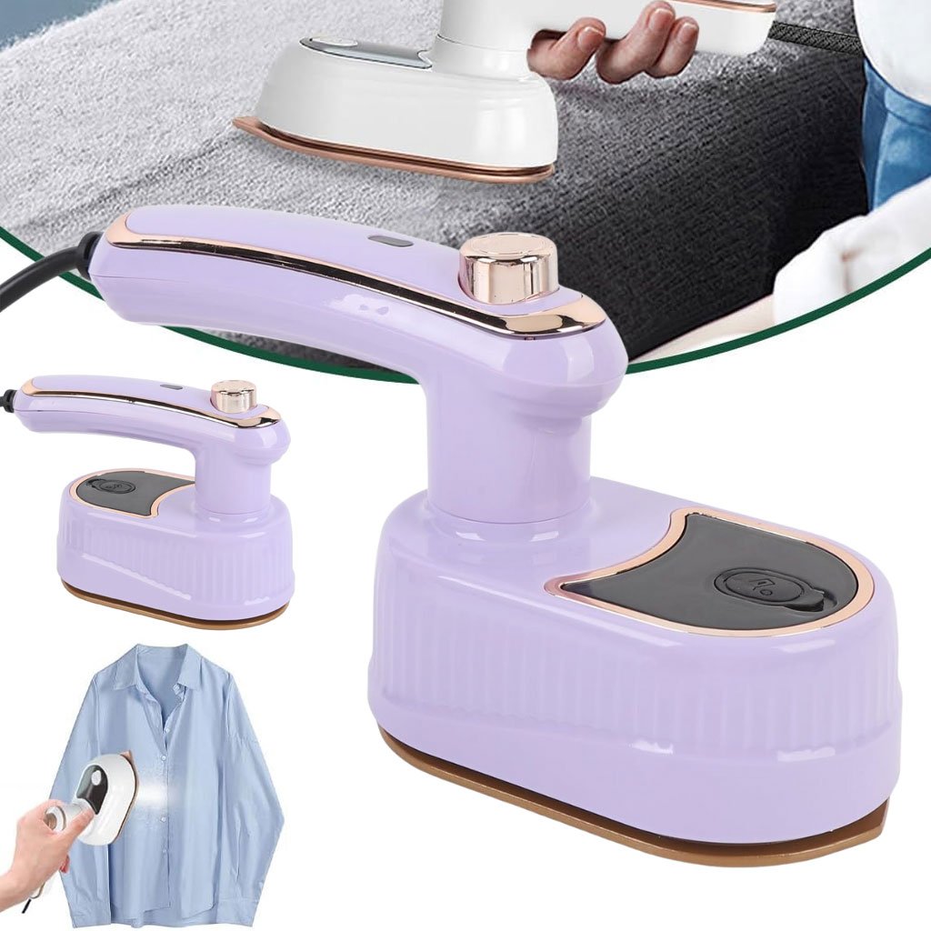 Elc-mini-iron-cnc مكواة بخار محمولة : Fer à repasser vapeur portable YD023-1 - الصورة 1