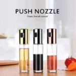 ⁦بخاخ الزيت زجاجي100 مل لقلاية الهواء و السلطة : Vaporisateur d’huile en verre 100 ml pour friteuse à air et salade RF/021⁩ - الصورة ⁦8⁩