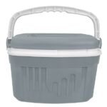 برادة محمولة 16 لتر مصنوعة من بلاستيك عالي الجودة مناسبة للرحلات والتنزه - Ferdi Glacière Portative 16L Ideal Pour Voyage RF-0140 - Image 4