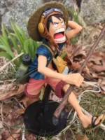 ⁦تماثيل منكي دي لوفي من ون بيس : Figurines Monkey D.Luffy One Piece RF-047⁩ - الصورة ⁦6⁩