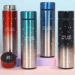 كوب ذكي من الإينوكس حافظ للحرارة Mug Isothermique intelligente en Inox Avec Ecran LED 500ml noir GB/T29606