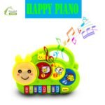 بيانو الخَفِيشة للأطفال - هدية مثالية للتعلم والمرح: Piano "La Chenille" pour Enfants - Un Cadeau Idéal pour l'Apprentissage et le Divertissement 3019
