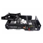 الفرن المحمول للطهي عالي الأداء بحقيبة عملية :  Fourneau de Camping a Gas Portable avec Boite RF-037 - Image 7