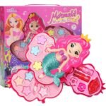 علبة مكياج الحورية للأطفال من ثلاث طبقات: Coffret de maquillage sirène pour enfants 560-3A