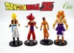 مجسمات دراغون بول صغيرة 4 : 4 mini Figurines Dragon Ball RF/8935 - Image 3