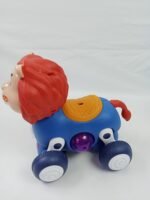 لعبة جر على شكل أسد للأطفال : Jouet à tirer pour les enfants  565-6A - Image 3