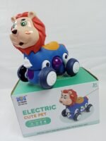 لعبة جر على شكل أسد للأطفال : Jouet à tirer pour les enfants  565-6A - Image 6