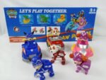 مجموعة من 3 شخصيات و 3 مركبات من paw patrol  : Lot de 3 figurines et 3 véhicules de la Pat’Patrouille 190941-3