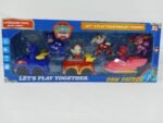 مجموعة من 3 شخصيات و 3 مركبات من paw patrol  : Lot de 3 figurines et 3 véhicules de la Pat’Patrouille 190941-3 - Image 3