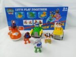 مجموعة من 3 شخصيات و 3 مركبات من paw patrol  : Lot de 3 figurines et 3 véhicules de la Pat’Patrouille 190941-3