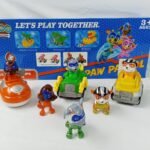مجموعة من 3 شخصيات و 3 مركبات من paw patrol  : Lot de 3 figurines et 3 véhicules de la Pat’Patrouille 190941-3