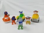 مجموعة من 3 شخصيات و 3 مركبات من paw patrol  : Lot de 3 figurines et 3 véhicules de la Pat’Patrouille 190941-3 - Image 2