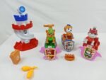 مجموعة لعب DIYمع برج للمراقبة و ثلاثة شخصيات مرفقة : Pack de jeu DIY avec trois figurines et 3 véhicules 627-15 - Image 3