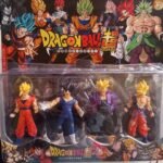 مجسمات دراغون بول صغيرة 4 : 4 mini Figurines Dragon Ball RF/8935 - Image 7