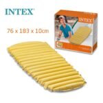 فرشة قابلة للنفخ خاصة برحلات التخييم 183 x 76 سم : Matelas Gonflable De Camping 183 x 76 cm Cot Size Intex 68708