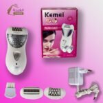 جهاز إزالة الشعر الكهربائي متعدد الوظائف Kemei  2 en 1 épilateur électrique rasoir multi-fonction épilation femme KM-506