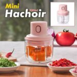 فرامة كهربائية محمولة قابلة لإعادة الشحن 250 مل Mini Hachoir électrique Portable Rechargeable 250 ML 5424