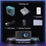 جهاز عرض LED صغير و محمول: Projecteur LED portable et petite RF-036 - Image 8