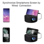 جهاز عرض LED صغير و محمول: Projecteur LED portable et petite RF-036 - Image 7