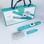 مكواة و فرشاة فرد الشعر ENZO PROFESSIONAL coffre lisseur brosse EN-1291 - Image 2