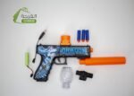 ⁦مسدس حبيبات الجال المائية – لعبة ممتعة للأطفال والكبار : Pistolet à billes d’eau en gel – Un jeu amusant pour les enfants et les adultes 102WB⁩ - الصورة ⁦3⁩
