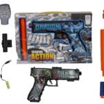 مسدس حبيبات الجال المائية – لعبة ممتعة للأطفال والكبار : Pistolet à billes d’eau en gel – Un jeu amusant pour les enfants et les adultes 102WB