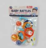 مجموعة ألعاب الجرس و التسنين للأطفال المكونة من 7 قطع : Kit de jeux 7 pièces / Kit de jeux musical 1351-5 - Image 3