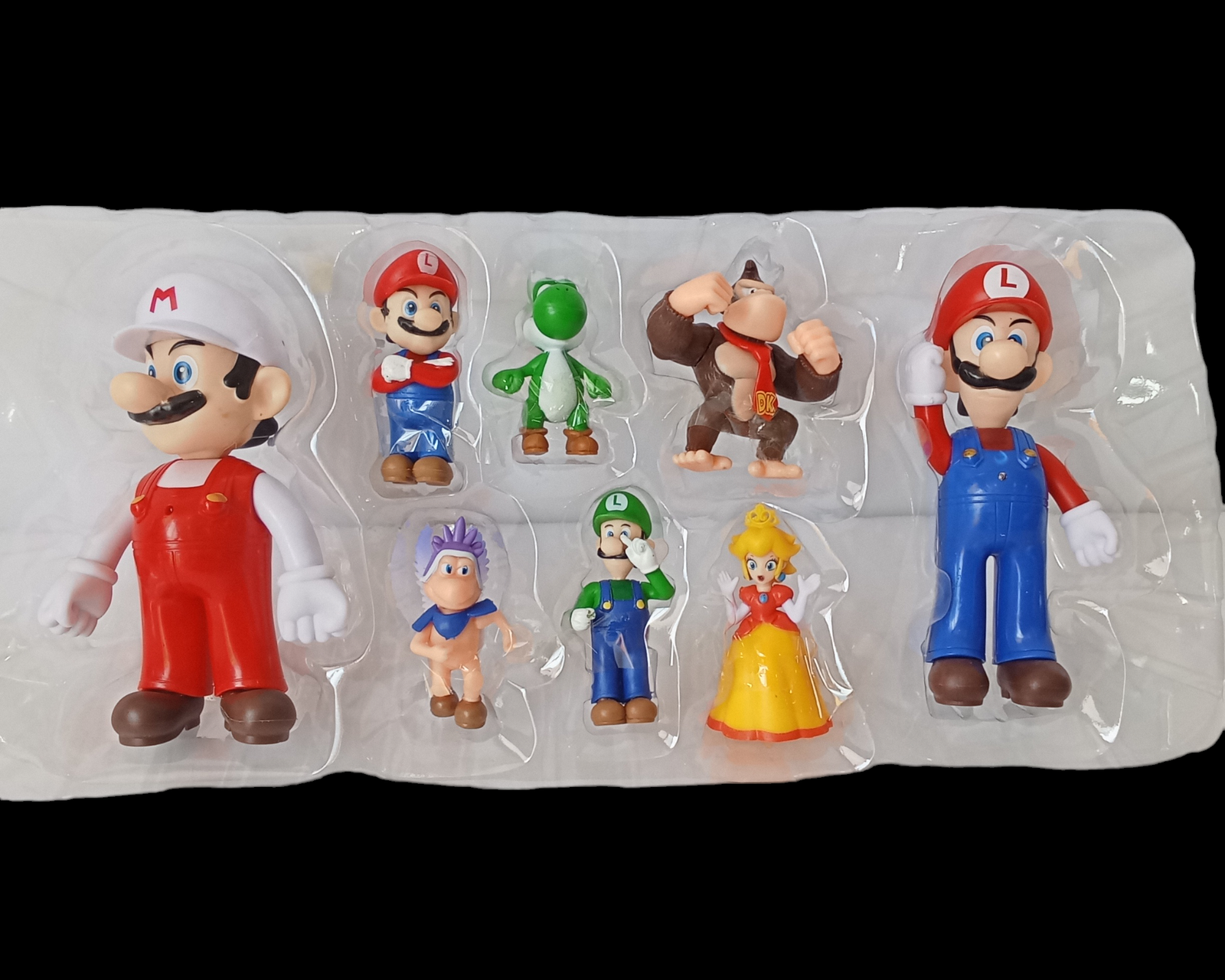 Photoroom-20240519_115411-Copie.png مجموعة العاب شخصيات ماريو من 8 قطع : Ensemble de 8 figurines de personnages Mario RF.1226-6 - Image 1
