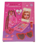 علبة مكياج للأطفال من باربي : Coffret de maquillage pour enfants AA-2817 - Image 5