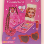 علبة مكياج للأطفال من باربي : Coffret de maquillage pour enfants AA-2817