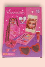 علبة مكياج للأطفال من باربي : Coffret de maquillage pour enfants AA-2817