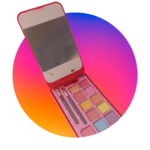 علبة مكياج للأطفال من باربي : Coffret de maquillage pour enfants AA-2817 - Image 2