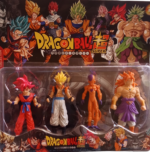 مجسمات دراغون بول صغيرة 4 : 4 mini Figurines Dragon Ball RF/8935 - Image 5