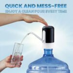 ⁦مضخة مياه زجاجة كهربائية أوتوماتيكية : Pompe à bouteille d'eau, distributeur d'eau automatique ZX-115⁩ - الصورة ⁦3⁩