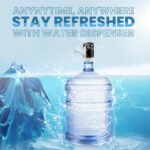 ⁦مضخة مياه زجاجة كهربائية أوتوماتيكية : Pompe à bouteille d'eau, distributeur d'eau automatique ZX-115⁩ - الصورة ⁦6⁩