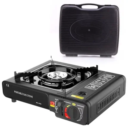 الفرن المحمول للطهي عالي الأداء بحقيبة عملية :  Fourneau de Camping a Gas Portable avec Boite RF-037