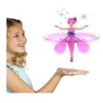 ⁦مُستشعر الحركة للأميرة الجنية الطائرة السحرية Capteur de mouvement princesse fée volante magique HJ8088⁩ - الصورة ⁦3⁩